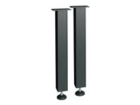Vogel's PFA 9117 - Composant de montage (support de fixation murale) - pour écran plat - noir - posé sur le sol - pour Vogel's PFWE 7150; Professional Connect-it PFWE 7150 7291170