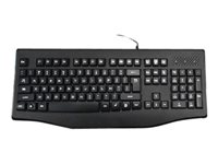 MCL Samar ACK-294/N - Clavier - USB - AZERTY - Europe - noir ACK-294/N