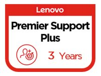 Lenovo Premier Support Plus Upgrade - Contrat de maintenance prolongé - pièces et main d'oeuvre (pour système avec 1 an de garantie sur site) - 3 années (à partir de la date d'achat originale de l'appareil) - sur site - temps de réponse : NBD - pour ThinkCentre M80q Gen 3; M80s Gen 3; ThinkCentre neo 50; 50q Gen 4; V55t Gen 2-13 5WS1L39561