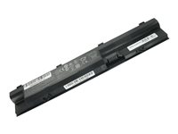 DLH - Batterie de portable (standard) (équivalent à : HP H6L26AA, HP H6L27AA, HP FP06, HP FP09, HP HSTNN-LB4K, HP HSTNN-W92C, HP FP06XL, HP FP09XL, HP H6L27ET) - Lithium Ion - 6 cellules - 5200 mAh - 56 Wh - noir - pour HP ProBook 440 G0, 440 G1, 450 G0, 450 G1, 455 G1, 470 G0, 470 G1, 470 G2 HERD1740-B056Q3