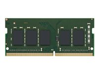Kingston Server Premier - DDR4 - module - 8 Go - SO DIMM 260 broches - 3200 MHz / PC4-25600 - CL22 - 1.2 V - enregistré avec parité - ECC KSM32SES8/8MR