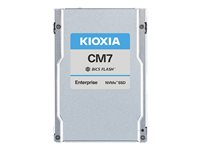 KIOXIA CM7-R Series - SSD - Enterprise, Read Intensive - 3840 Go - interne - 2.5" - PCI Express 5.0 (NVMe) KCMY1RUG3T84